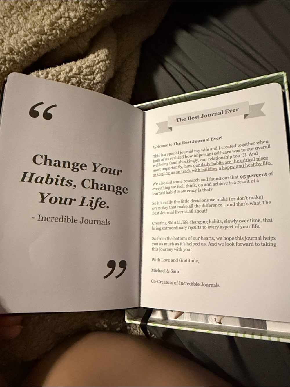The Best Journal Ever - Hardcover Notebook - Picture 4 of 6